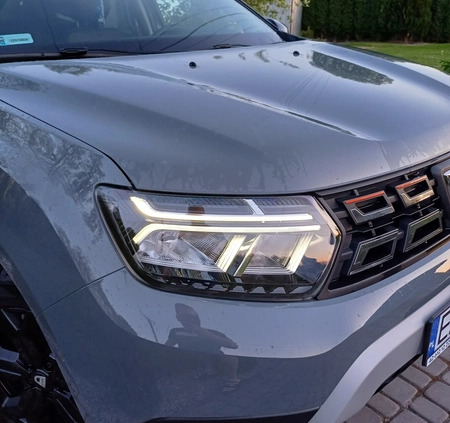 Dacia Duster cena 75000 przebieg: 20200, rok produkcji 2022 z Stryków małe 379